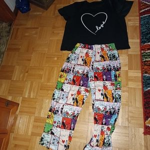 Pajamas set